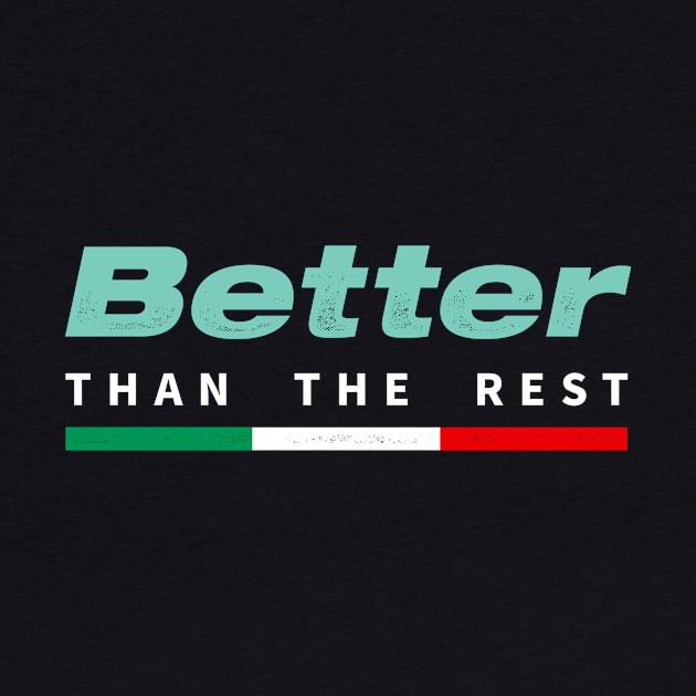 Better Than The Rest (Bianchi) by nutandboltdesign